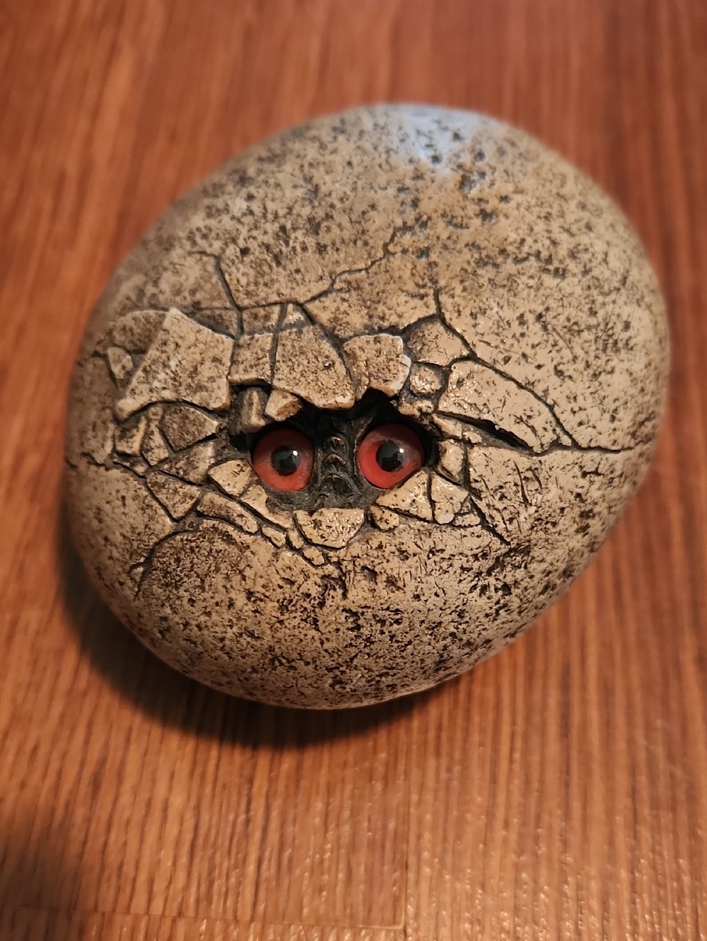 Hatching Dragon Egg